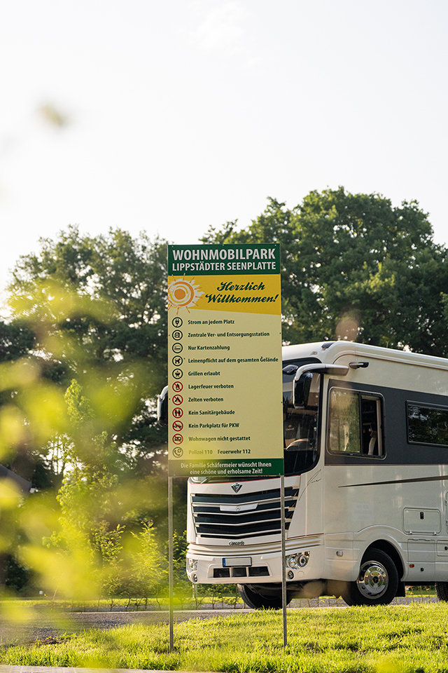 Campingparadies Lippstädter Seenplatte